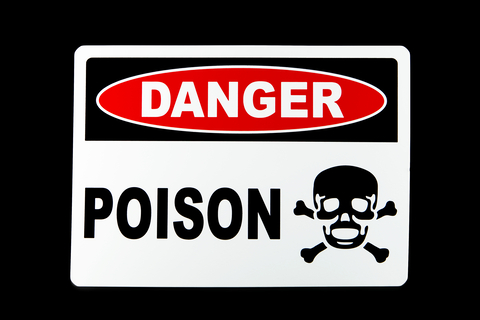 toxic danger poison