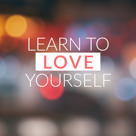 positive love yourself self-love