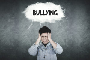bullied victim stressed