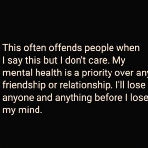 fake friends, mental health, self-care
