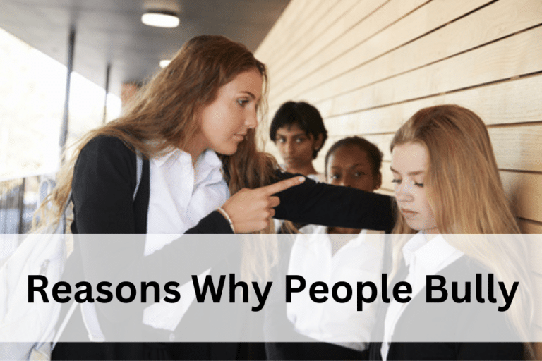 Reasons Why People Bully - 7 Most Common Motives - Cherie White