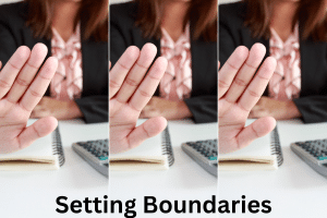 setting boundaries