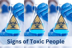 signs of toxic people