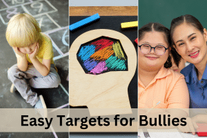 easy targets for bullies