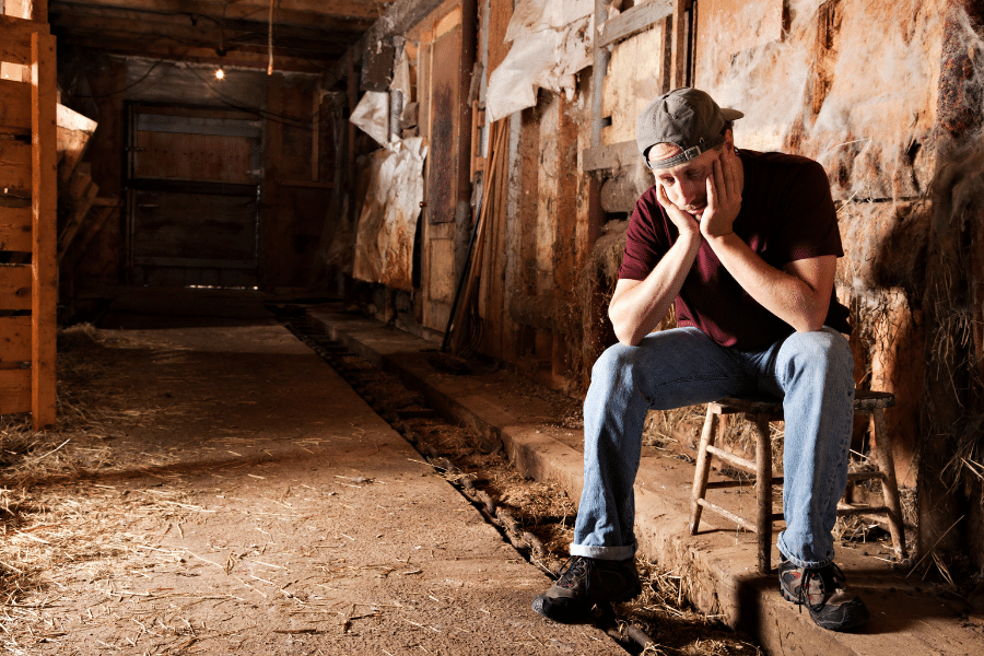 discouraged