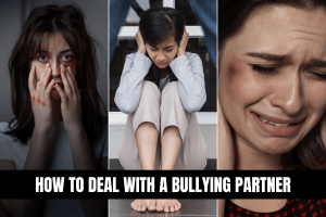 how to deal with a bullying partner