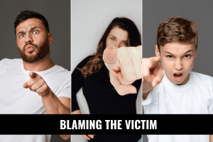 blaming the victim